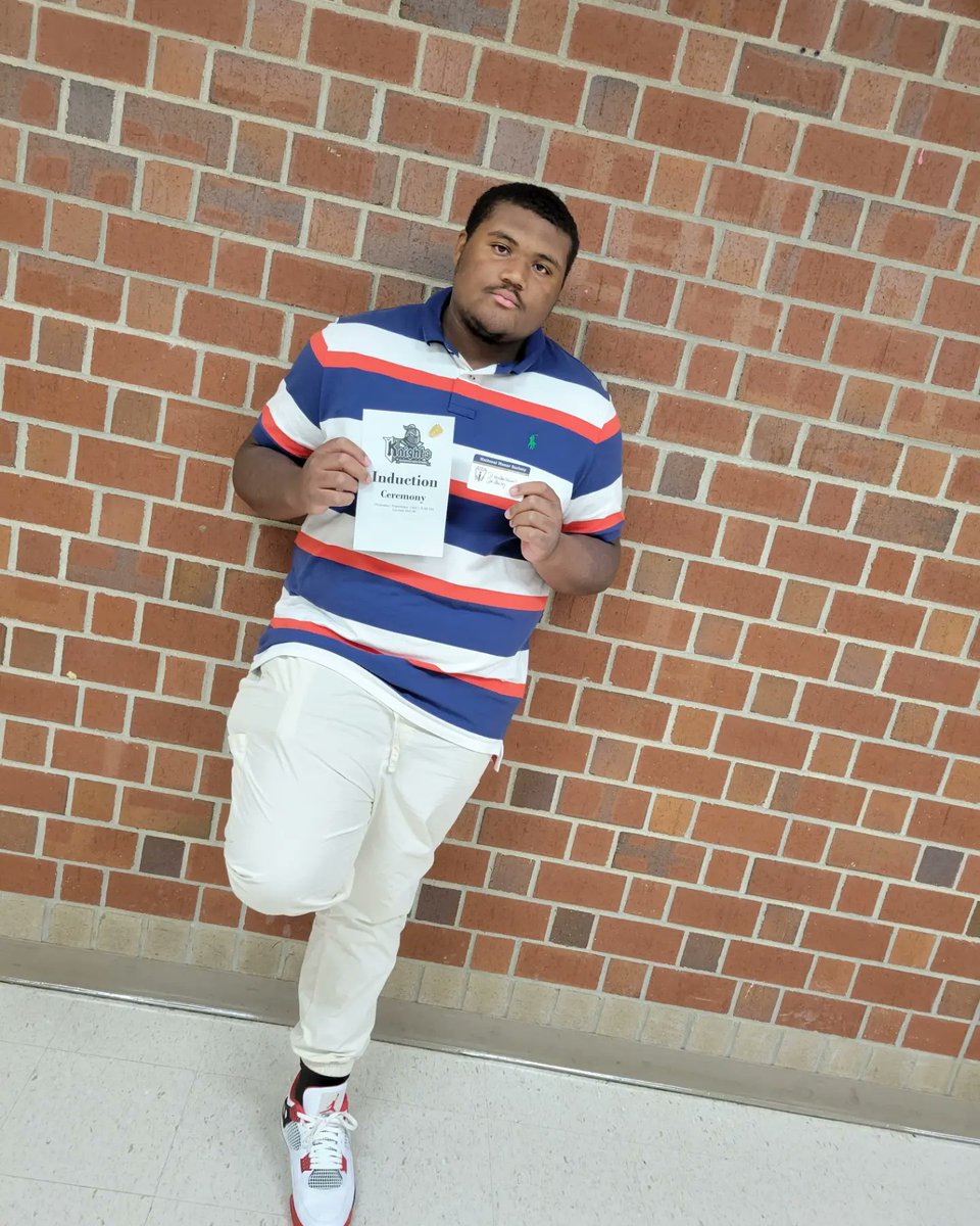 Im so happy and thankful to be accepted into NHS