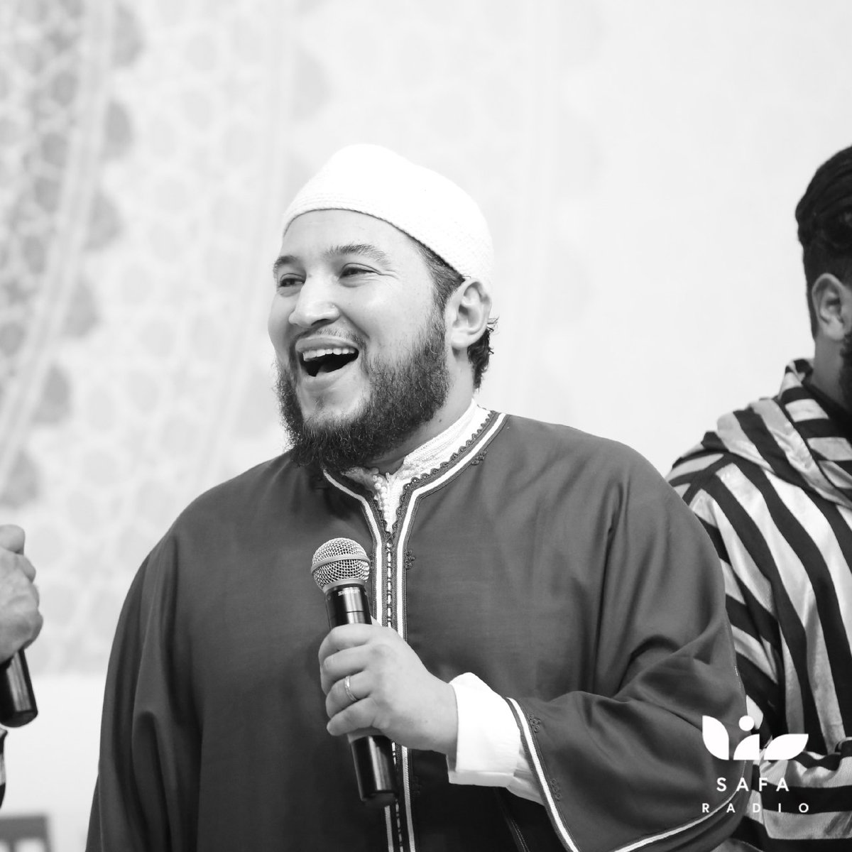 RadiosafaM's tweet photo. الشريف مولاي معاذ القادري بودشيش، رئيس المجموعة الرسمية للسماع والمديح للطريقة القادرية البودشيشية،
رئيس مؤسسة الجمال.
وابن شيخنا رضي الله عنهم جميعا وأرضاهم

#تبوك 
#الزليج_المغربي
#صباح_الخير
#حياكم_قطر
#اجواء_الشتاء https://t.co/gMWPpBYBcr