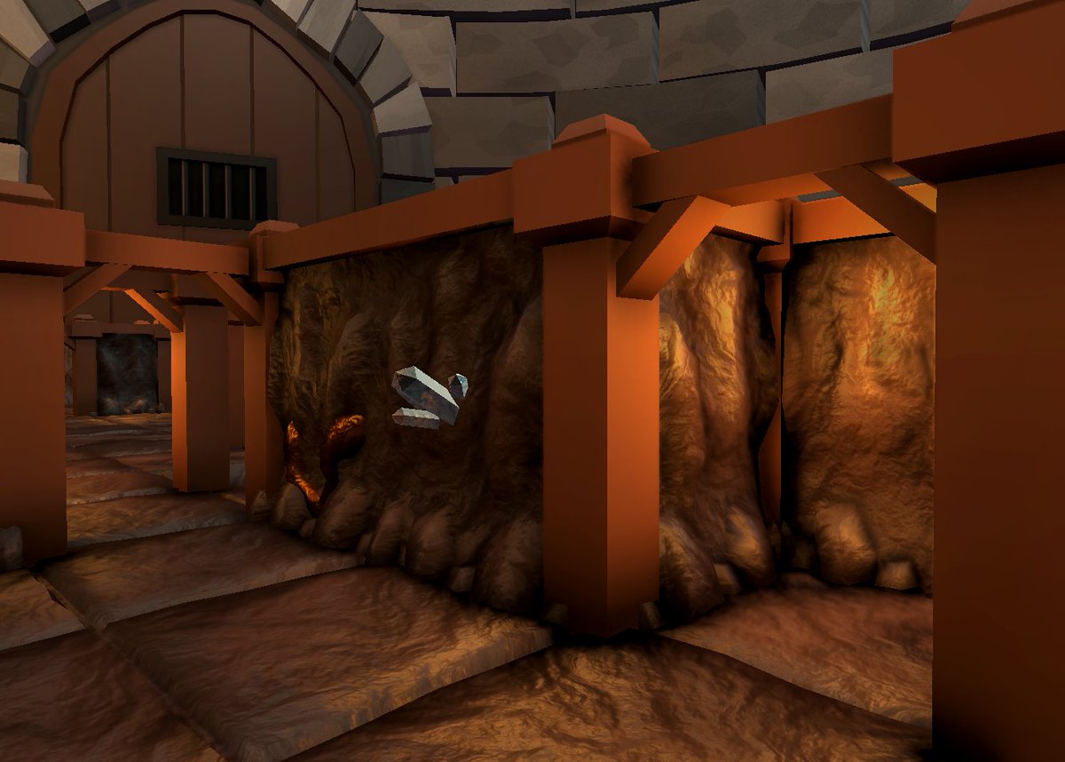 MadGoblinGaming's tweet photo. Finishing up development on our new mine dungeon๐ฒ๐งโโ๏ธโ๏ธ Do you like it?!
#screenshotsaturday
#tabletopwarriorsvr
#tabletopgaming #vr https://t.co/6bp1ySFpsV