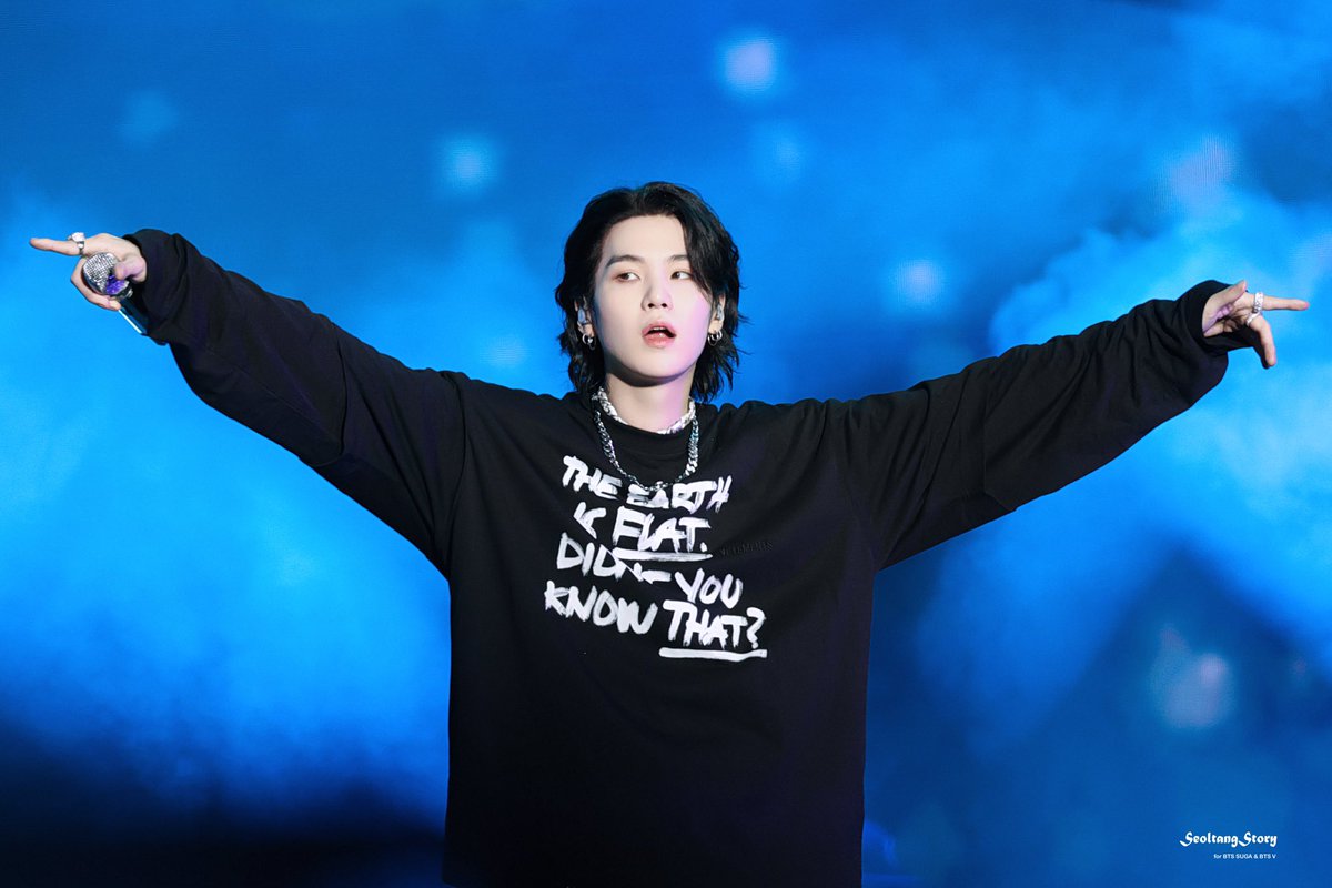 221015 YET TO COME Busan - Yoongi🐱 #방탄소년단 #BTS #SUGA #슈가