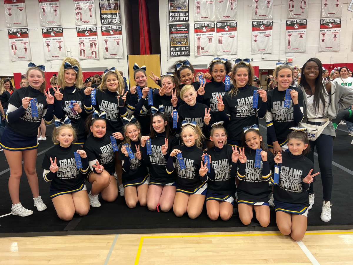 Modsquad- 1st Place &amp; Grand Champs
VJVC- 1st Place 
VVC- 1st Place &amp; Grand Champs

That’s the tweet. Comp week ✌🏼, thank you!