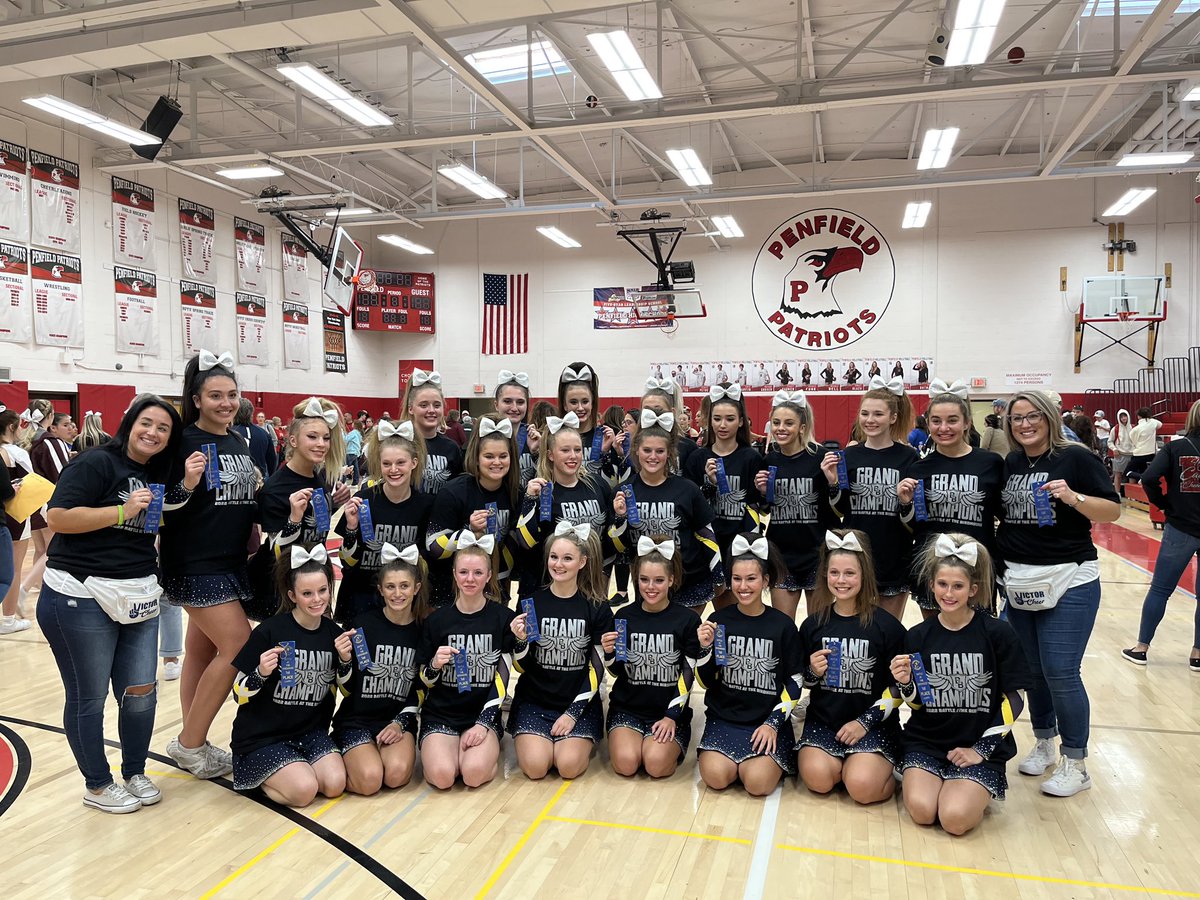 Victor Varsity Cheer tweet media