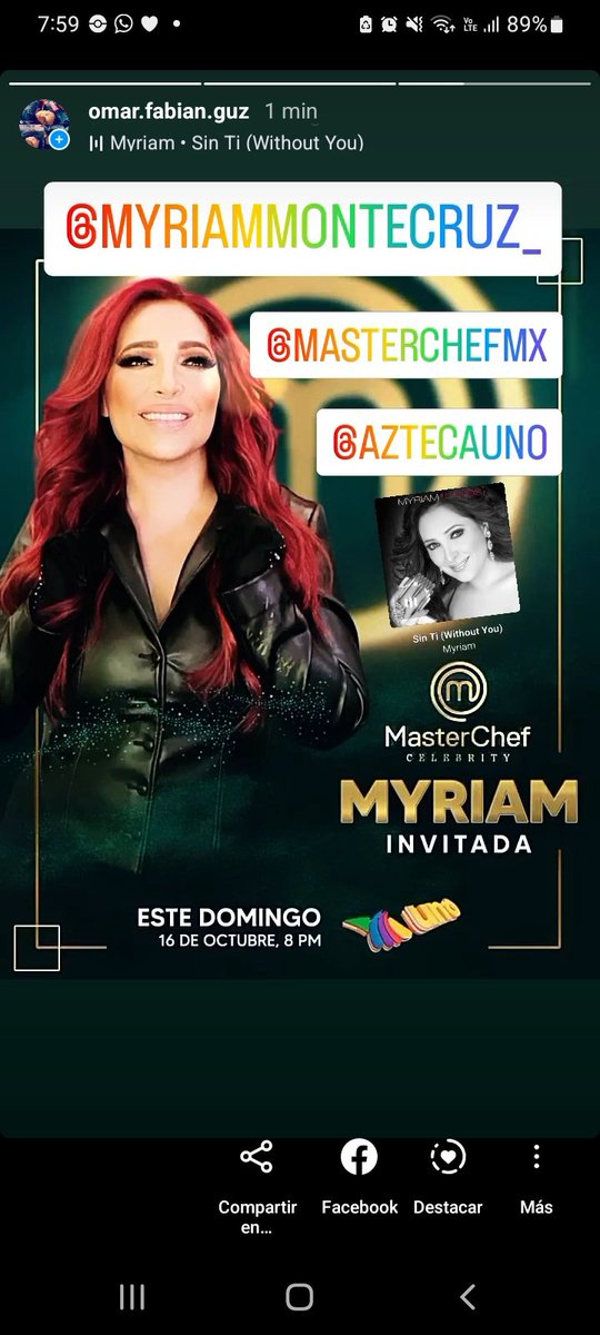 Taurus862904's tweet photo. https://t.co/XriX6grlGJ

@MyriamMonteCruz @MasterChefMx @AztecaUNO 
MYRIAM EN MASTERCHEF https://t.co/QGv8PtYtDD