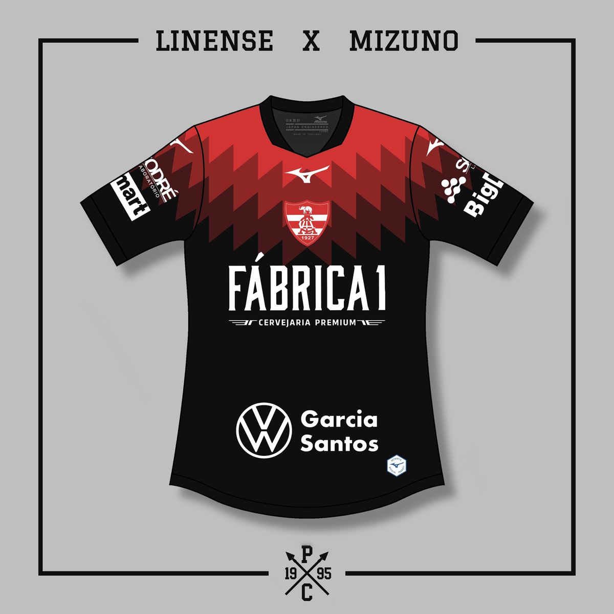 PhilAndTheJets's tweet photo. LINENSE X MIZUNO 🇧🇷⚽🔥
#Linense #CALinense #CAL #AvanteLinense #Elefante #Lins @linenseoficial #Mizuno @mizunojp #Kit #Fantasy #Concept https://t.co/wLKGVvdYPv