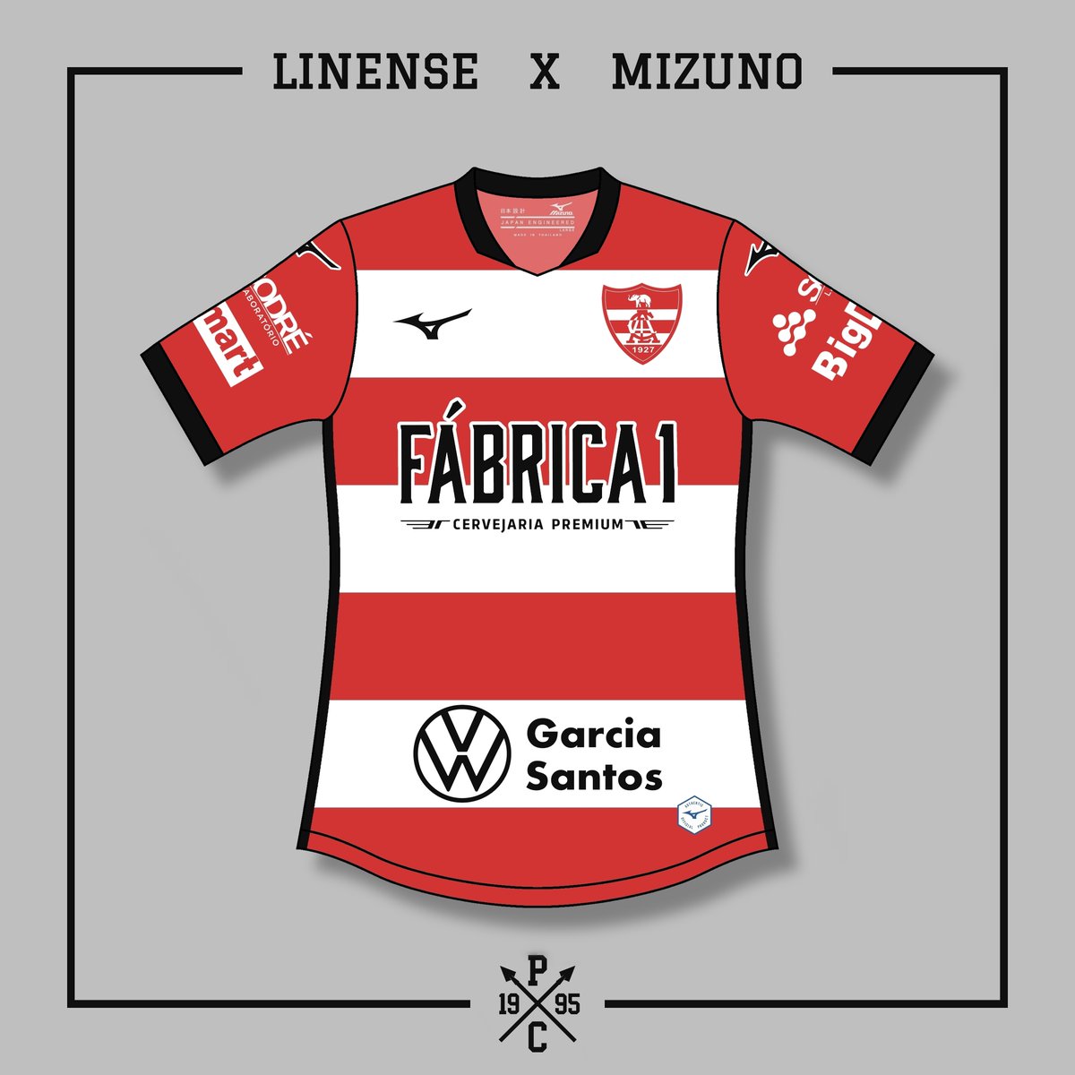 PhilAndTheJets's tweet photo. LINENSE X MIZUNO 🇧🇷⚽🔥
#Linense #CALinense #CAL #AvanteLinense #Elefante #Lins @linenseoficial #Mizuno @mizunojp #Kit #Fantasy #Concept https://t.co/wLKGVvdYPv