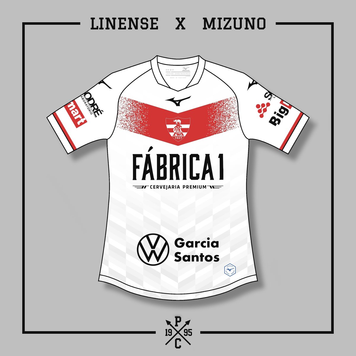 PhilAndTheJets's tweet photo. LINENSE X MIZUNO 🇧🇷⚽🔥
#Linense #CALinense #CAL #AvanteLinense #Elefante #Lins @linenseoficial #Mizuno @mizunojp #Kit #Fantasy #Concept https://t.co/wLKGVvdYPv