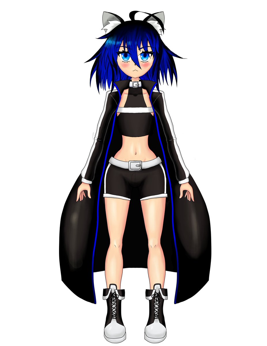 assassinbug1's tweet image. Me and my friend @Kazucatboi have been trying to get vtuber models for a while this is the first.

#ENVtuber #Vtubers