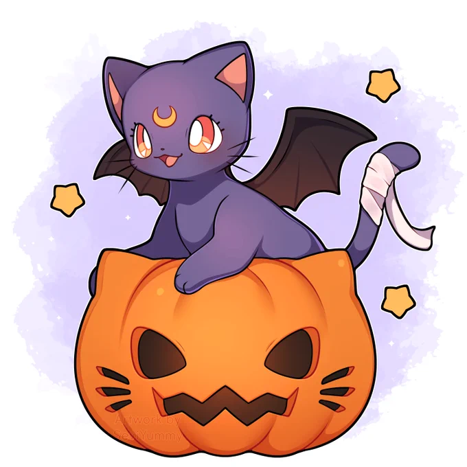 Luna  &amp; Artemis 