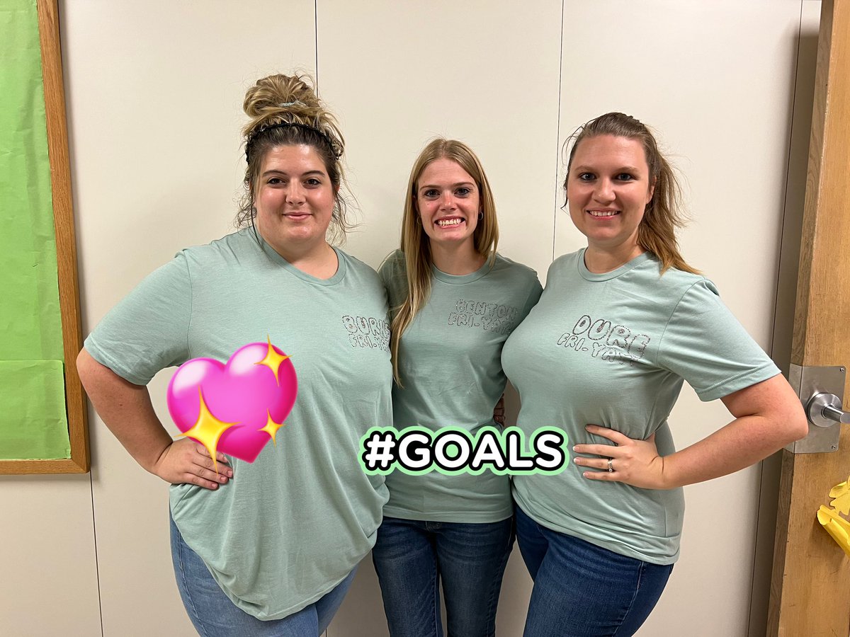 In case you were unaware… I love my team! 💕 #StrongerTogether #3rdgradegoals #Friyayshirts
