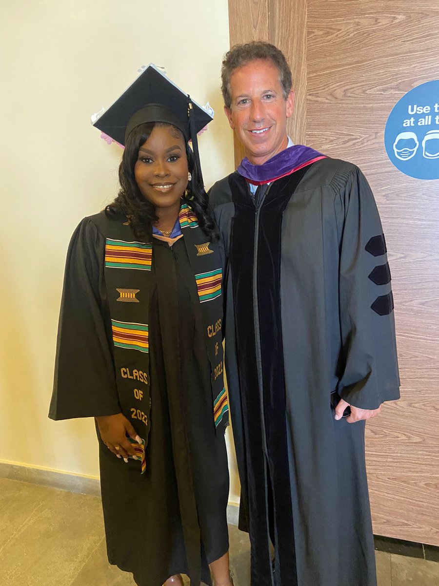 It was a joy to celebrate with so many students from Dominica who participated in the @monroe_college graduation in Saint Lucia. One of the grads was a proud 50 year old who is the only of ten siblings to graduate college. @GISDominica @SkerritR