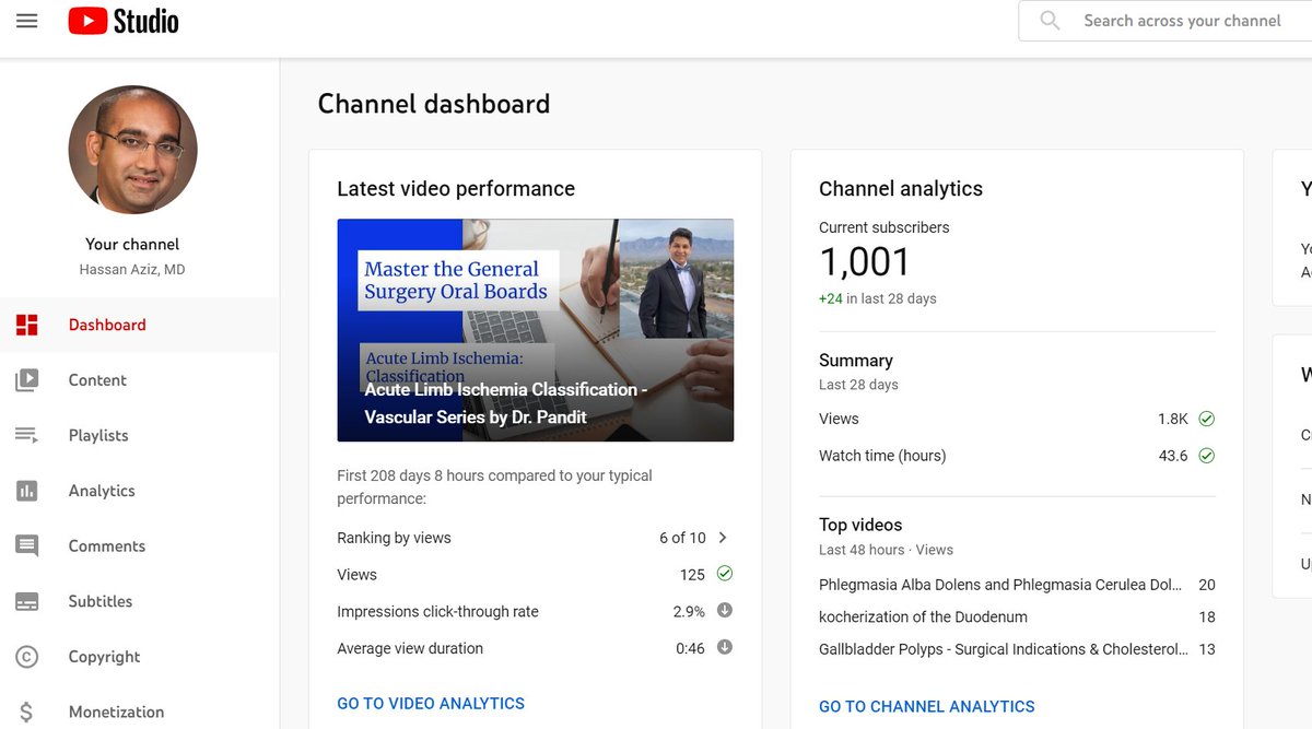 Sharpknife_Aziz's tweet photo. I have 1000 subscribers on @YouTube. Thank YOU all for listening. It covers all the basic Questions for the Surgery Board Exams. #meded #medtwitter #surgeryboards #surgboardexams https://t.co/VSGZSnKYbO