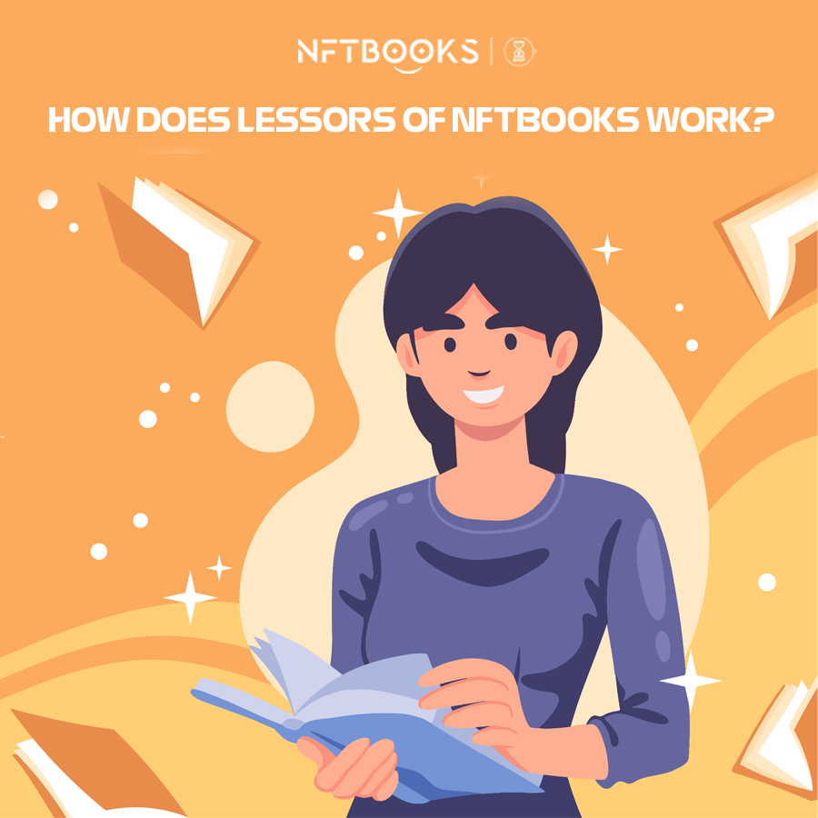 Anyone can be a lessor on #NFTBooks. They generate income by renting out their books or retailing the books they own to other people. They help the author make profits while also allowing readers to read at a reasonable cost, which is our goal.
#Booklovers #PublishEcosystem