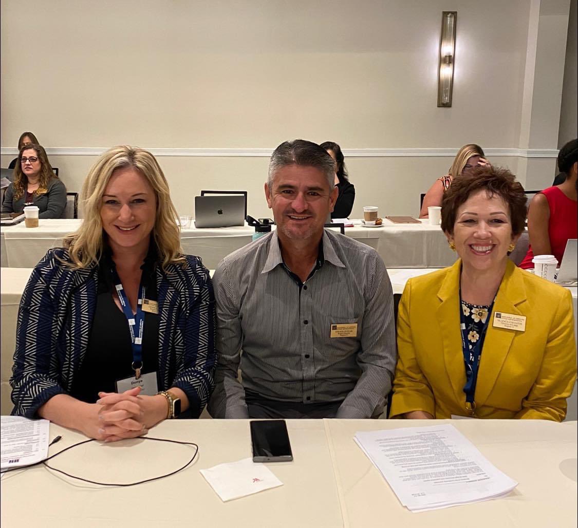 Dispelthemyth's tweet photo. It was an honor to preside over the 1st @ACSA_info Leadership Assembly of the 2022-23 season with delegates from all 19 regions in Burbank, CA last week. Thank you all for your volunteerism on behalf of the students we serve! #equitycenteredleadership #access #studentscantwait https://t.co/HABvKAfkBf
