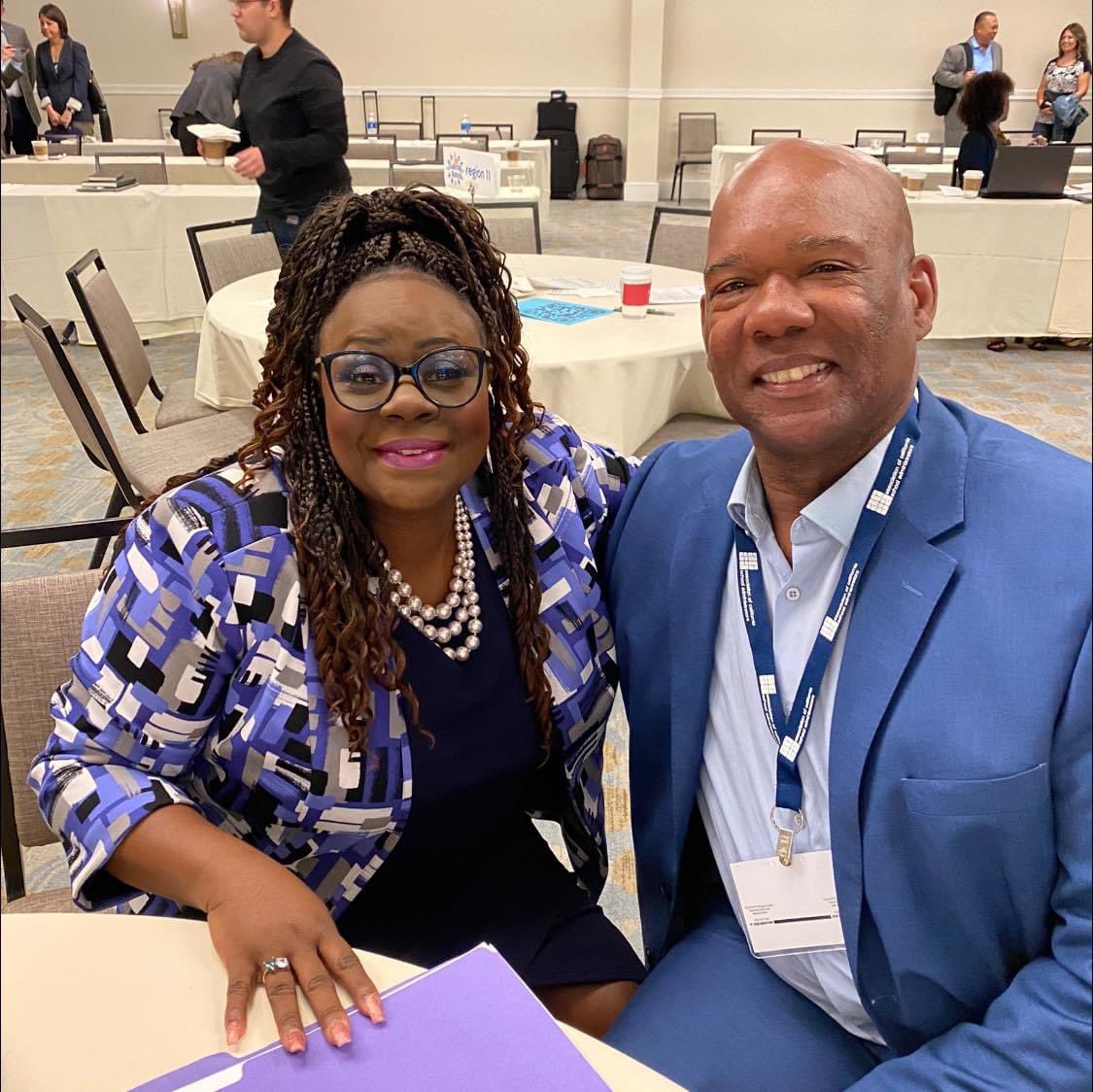 Dispelthemyth's tweet photo. It was an honor to preside over the 1st @ACSA_info Leadership Assembly of the 2022-23 season with delegates from all 19 regions in Burbank, CA last week. Thank you all for your volunteerism on behalf of the students we serve! #equitycenteredleadership #access #studentscantwait https://t.co/HABvKAfkBf