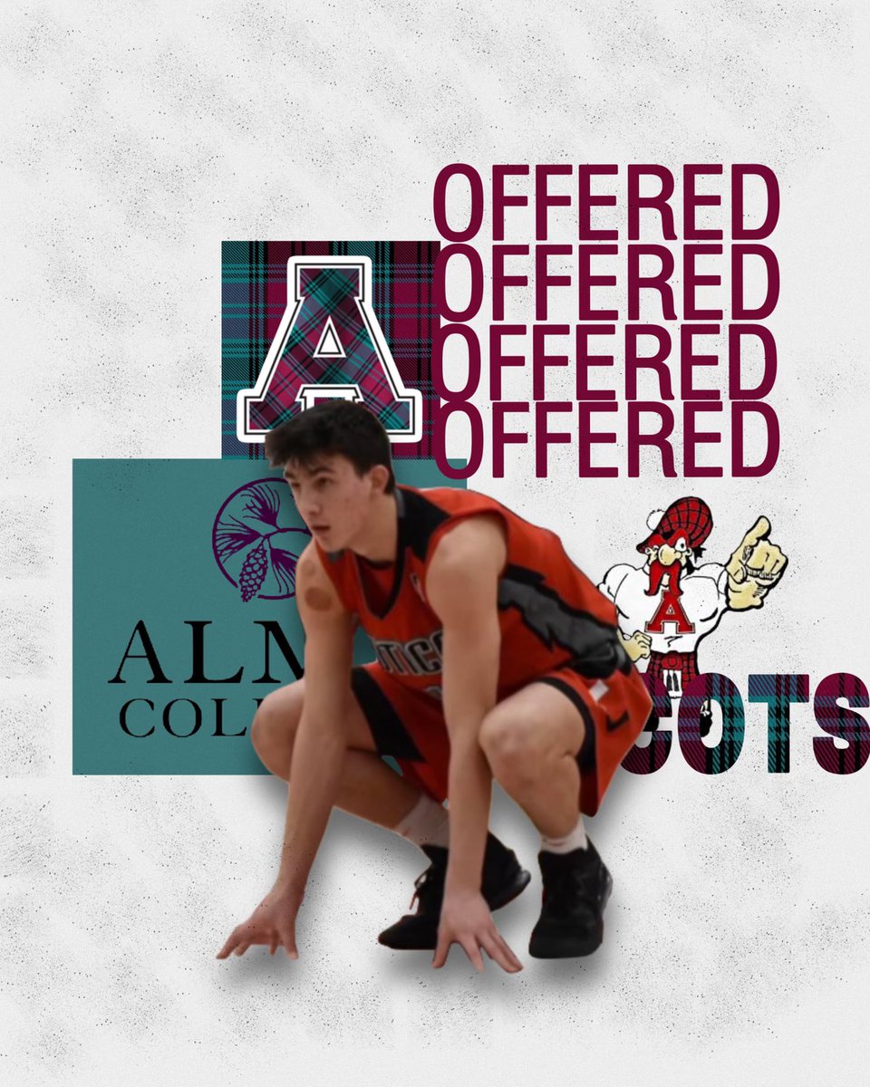I’m blessed to receive an offer from Alma college, thank you <a href="/Coach_Staley/">Brandon Staley</a> for this opportunity and the rest of the coaching staff!