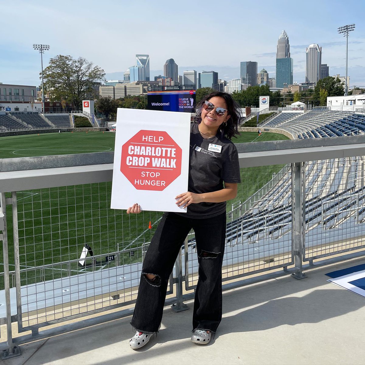 NourishUpCLT's tweet photo. Thank you to everyone who participated in this year’s @CLTCROPWalk. We loved seeing our friends, volunteers, and supporters at Memorial Stadium on this beautiful day!

@cropwalk  #cropwalk2022 #CROPhungerwalk #stophunger https://t.co/vUi7OnkQjG