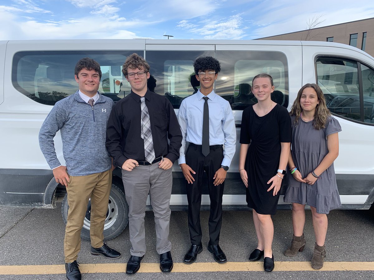 RC debate split the team this weekend, going to Eudora and Salina South. Competition was tight, but Cooper H. and Brandon H. went 5-0, earning  2nd place out of 41  in the open division at Eudora. <a href="/RockCreekHS/">Rock Creek</a>