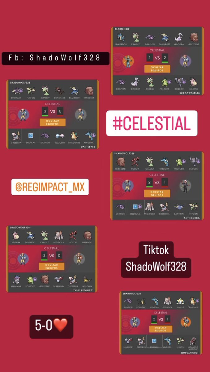 ShadoWolf328's tweet photo. Se que aun falta mucho de la temporada de Factions, pero me siento muy agusto y poco a poco voy recuperando ese nivel que me llevo a estar en un grandioso equipo 🙊
Espero y poder decir GG’s y que nos fuimos 9-0 🙈🥰 #RegImpact https://t.co/lFqwK12H5K