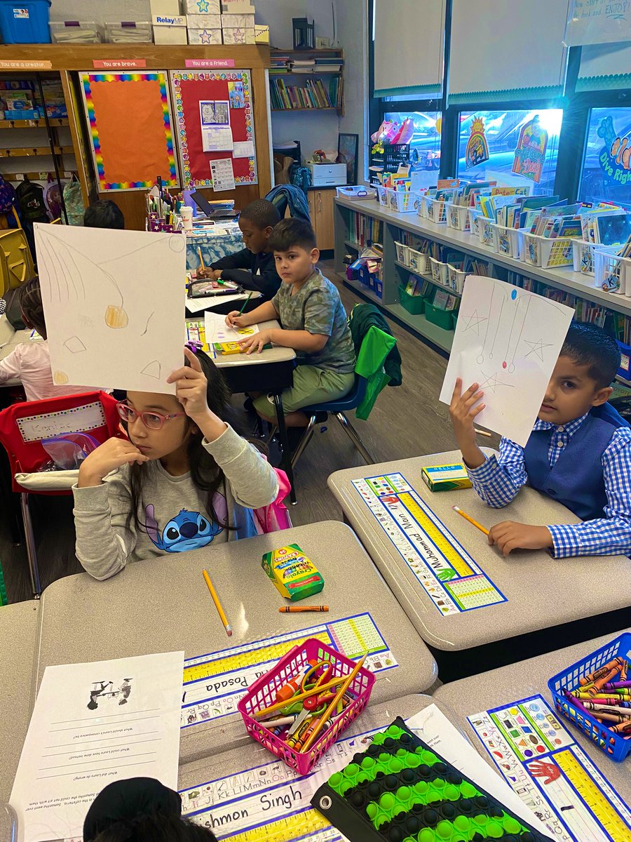 Hispanic Heritage Month was a blast! 2nd graders and 3rd graders read bilingual books like “Family Pictures” and “Marisol McDonald Doesn’t Match” to learn about the Hispanic culture and participate in activities that celebrates our differences. #happeningathowell