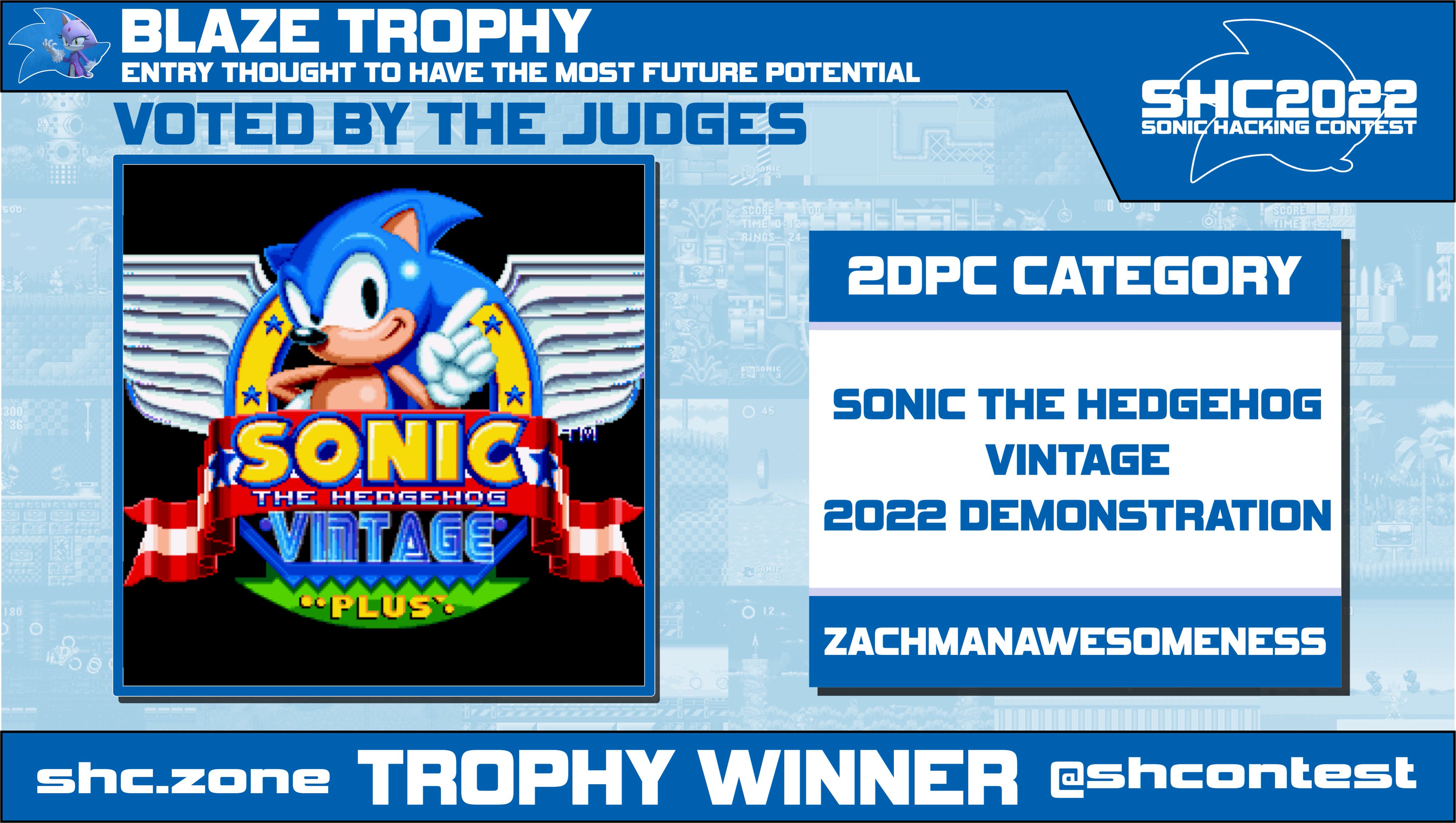 SHC Sonic Hacking Contest (shcontest) / Twitter