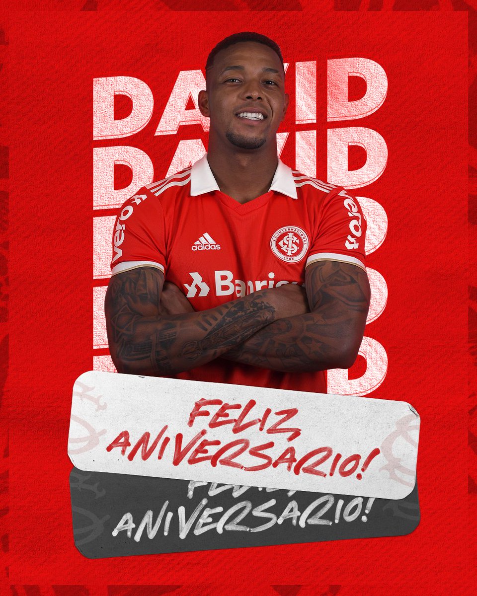 SCInternacional's tweet photo. Hoje é dia do nosso atacante David! 😍 Feliz aniversário, te desejamos muitas felicidades! 🇦🇹❤️ https://t.co/BjKQaKBg1X