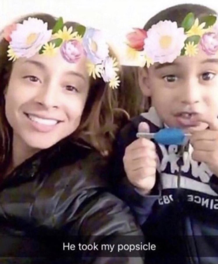 NOOOOOO DONT LET HIM EAT THAT POPSICLE💔💔💔