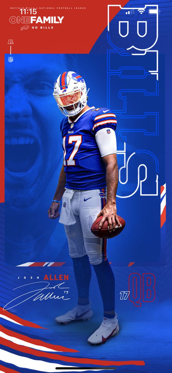 We waited 20+ years for this kid. LET’S GO!!!💙❤️🤍 #BillsMafia