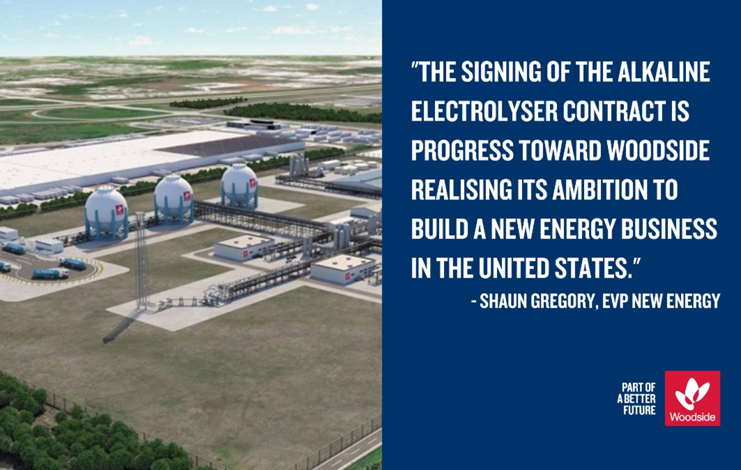 We have taken an important step forward in advancing H2OK as we have awarded Nel Hydrogen Electrolyser AS a contract for the alkaline electrolyser equipment for the project. Learn more spr.ly/6015McLa9. #partofabetterfuture #Oklahoma #hydrogen #lowercarbon