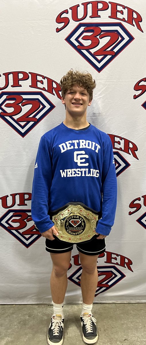 3 Super 32 Belts for <a href="/DylanGilcher/">Dylan Gilcher</a>! 
✅ Elementary/Youth Champ
✅Middle School Champ
✅ High School Champ

<a href="/TheSuper32/">Super 32 Challenge</a>