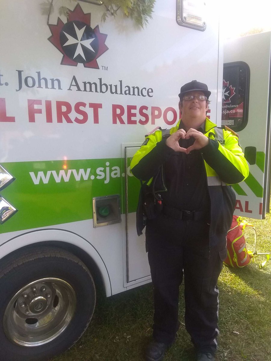 Today is #WorldRestartAHeart Day, a global effort to raise awareness and promote education and training on #CPR

Our team shows our "❤️" in support of this important cause.
   
<a href="/SJAOntario/">St.John Ambulance ON</a> <a href="/SJA_Canada/">SJA Canada</a>
#restartaheartday2022 #WRAH #onestjohn #sjacanada