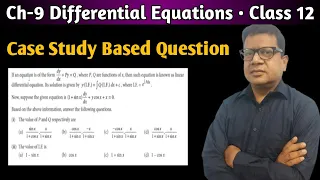 vidyainstitute_'s tweet photo. Class 12 Maths | Case Study Based on Differential Equations for Term 1 &amp; Board Exams 2023
 
Solution Video Link 👇
https://t.co/MQDFNDBx5D

Do #Subscribe

#Class12Maths #Vidyainstitute #bablusir #class12 #differential #cbse #ncert #NcertMaths #Miscellaneous #DifferentialEquations https://t.co/AO4CKqnUVH