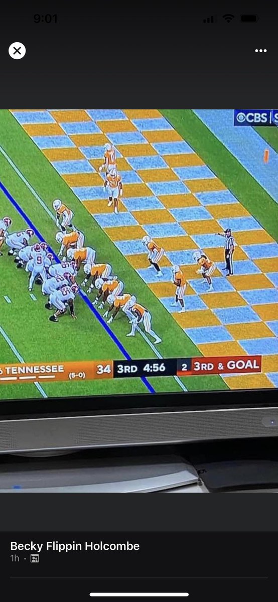 Laurazuspann's tweet photo. @kgjenkins93 @AdamWeil22 Do you really think that wasn’t targeting? Were 12 players really not on the field? https://t.co/KdmFYr2yDu