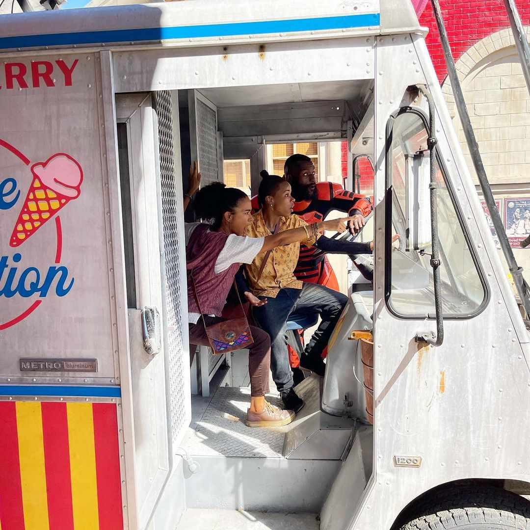 best of lauren ridloff tweet media