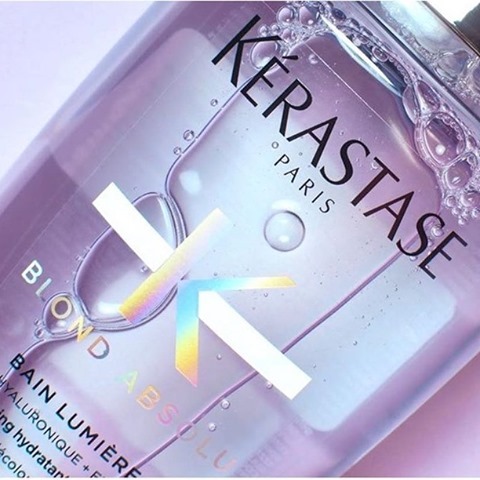 Vous connaissez déjà l'un des incontournables du #BlondAbsolu : Bain Lumière, le Shampoing à l'Acide Hyaluronique bit.ly/2IgBWsX #haircare