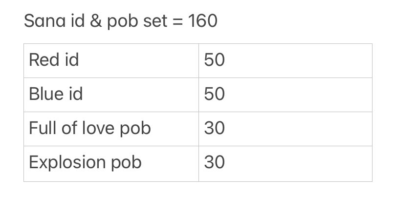 minamchin's tweet photo. 🛒 wts lfb ph

𓏔 Reply or dm to claim 

⊹ Only sold as set
⊹ Not for sensitive 
⊹ Can look for kahati 
⊹ Will only ship to one address 
⊹ Mop/mod shopee 

𓏔 Tags
Twice formula of love fol sana red blue id full of love pob explosion pob https://t.co/QLMizDZ3hx