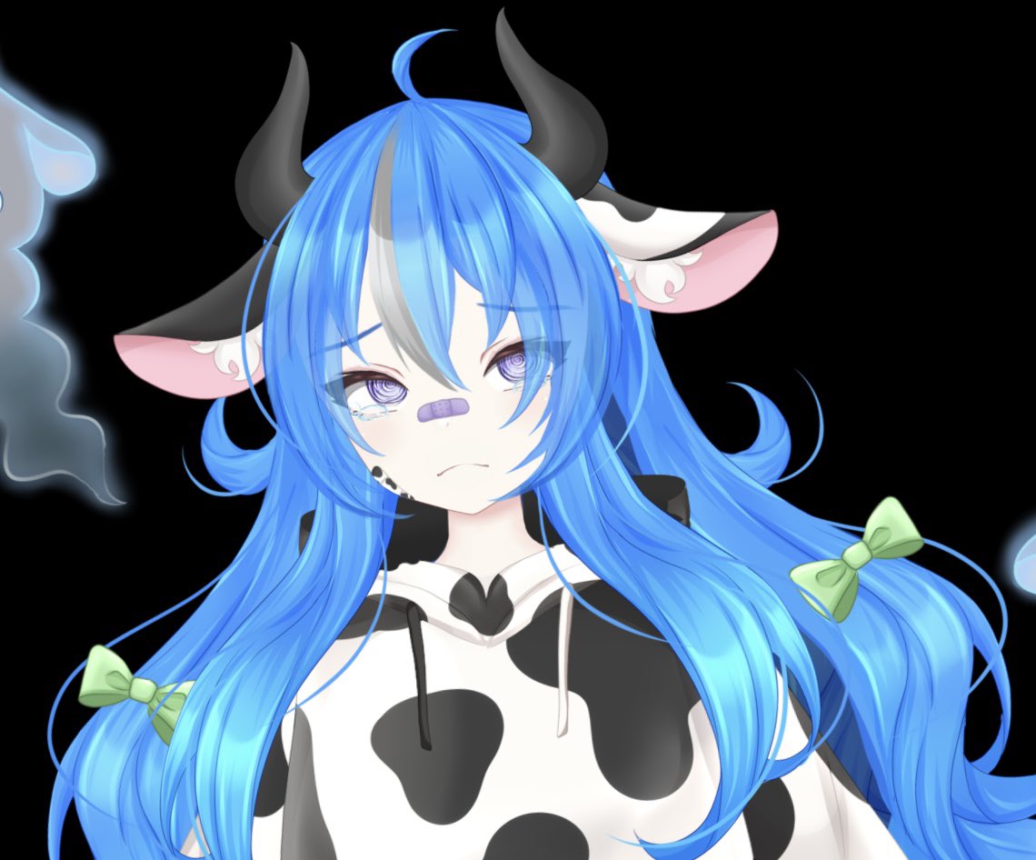 moobooVT's tweet image. you have upset the ghost cow.. what did you do??