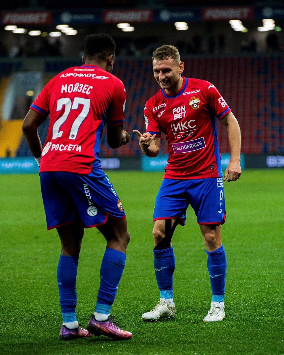 PFC CSKA 🆚 Spartak 2️⃣:2️⃣

Red-Blues drew against Spartak.

➡️ en.pfc-cska.com/news/team-news…