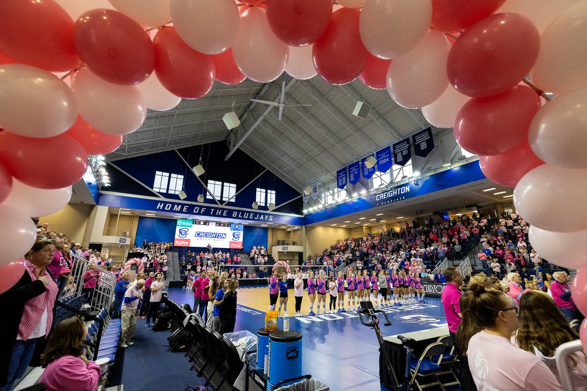 CreightonVB's tweet photo. more than a game! 💕
#GoJays https://t.co/WLGXMSEfyV