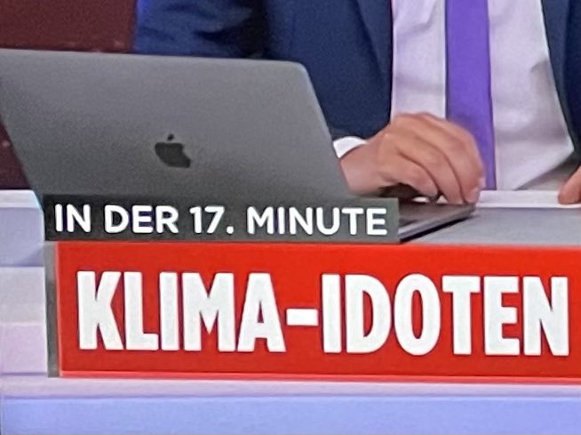 #LetzteGeneration

Frage: Wenn ich als „Journalist“ der Springer Presse arbeite, nicht buchstabieren kann, aber mit Schmutz-Artikeln die Gemüter erhitze, bin ich dann einer dieser…