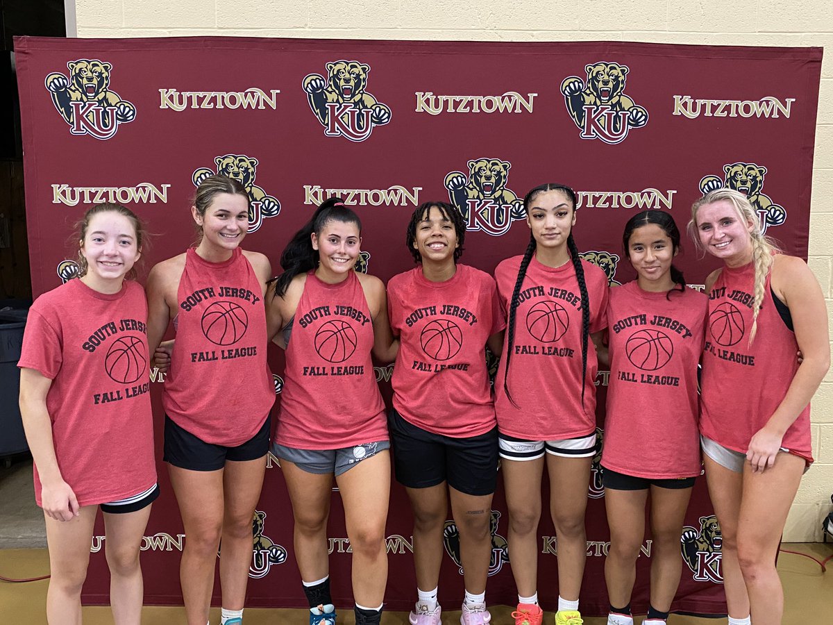 Great showing by our girls today at the Kutztown One-Day Showcase.  It was a VERY early morning, but definitely worth the trip!  Thank you <a href="/KUBearsWBB/">Kutztown U. Women's Basketball</a> for hosting us in the event.