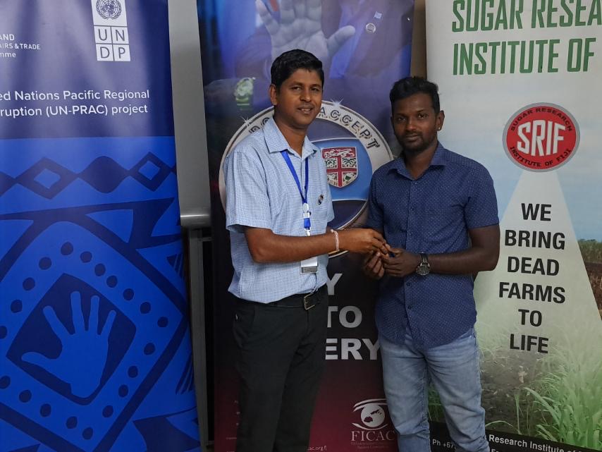 FICAC_Official's tweet photo. Call ☎️ on 3310 290 to find out more about the anti-bribery campaign and other Trainings the Commission has to offer. 2/2
#FICAC #UNPRAC #SRIF #Idontacceptbribes #SayNoToCorruption https://t.co/Hh8TQdv81T