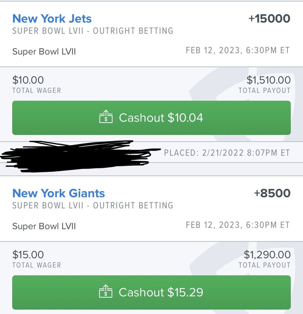 Should I take the cash? ⁦<a href="/nyjets/">New York Jets</a>⁩ ⁦<a href="/Giants/">New York Giants</a>⁩