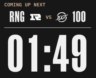 kylerinprogress's tweet photo. Let's go! @100T_Esports 

 @100T_Esports @Nadeshot #LeagueOfLegends #Worlds2022 #eSports #gaming #gamers https://t.co/Mle4q1JhFF