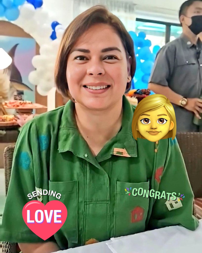 You are the most beautiful lady who needs no makeup to look pretty.. you are always in my mind and my heart.. <a href="/indaysara/">Sara Duterte</a>💚😍🥰🧏

Happy Monday VP Inday Sara Duterte ..
May God Blessed You Always.. 😇🙏💚💚💚👊👊♥️♥️😍😍🇵🇭🇵🇭

#IndaySaraDuterte 
#IKawAngIdolko✋👏👏💃💚💚😍