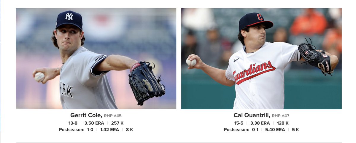 ElExtrabase's tweet photo. Alineaciones para el cuarto juego de la Serie Divisional entre #Yakees (1-2) y #Guardians (2-1).
⏰: 7:07 PM ET.
🏟️: Progressive Field.
📸: https://t.co/sUlMBQ5LBl
#LosDelBronx | #ForTheLand
#Postseason | #ElExtrabase⚾️ https://t.co/GmDtgPISzL