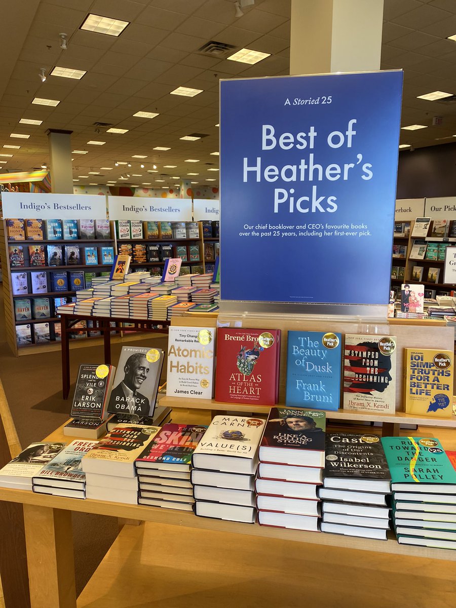 BlueSki77791676's tweet photo. I’m having a wonderful self-care day, lunch and book browsing. 😍🤓📚 #indigochapters #oneofmyfavouritepasstimes #yesimabooknerd #thingsyoudidntknowaboutme https://t.co/ZDEZkK2IYi