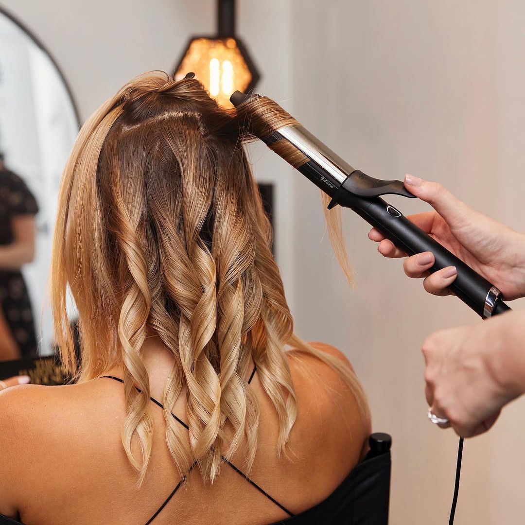 Hair styling, with our iconic tools 🖤 
#ghd #hairtransformation