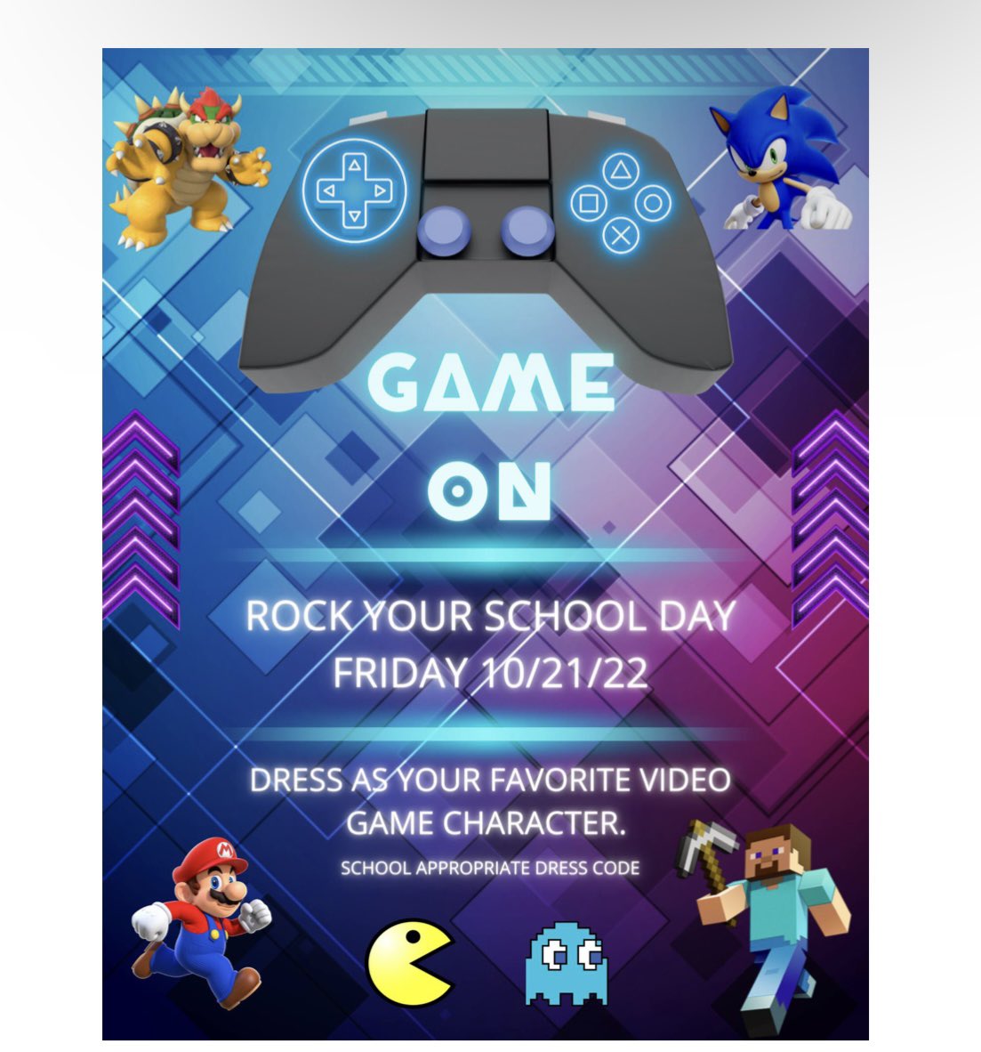 Challenge Accepted 🎮 <a href="/MGES_OCPS/">MillenniaGardensOCPS</a> #ocpsRYS #impactCDL