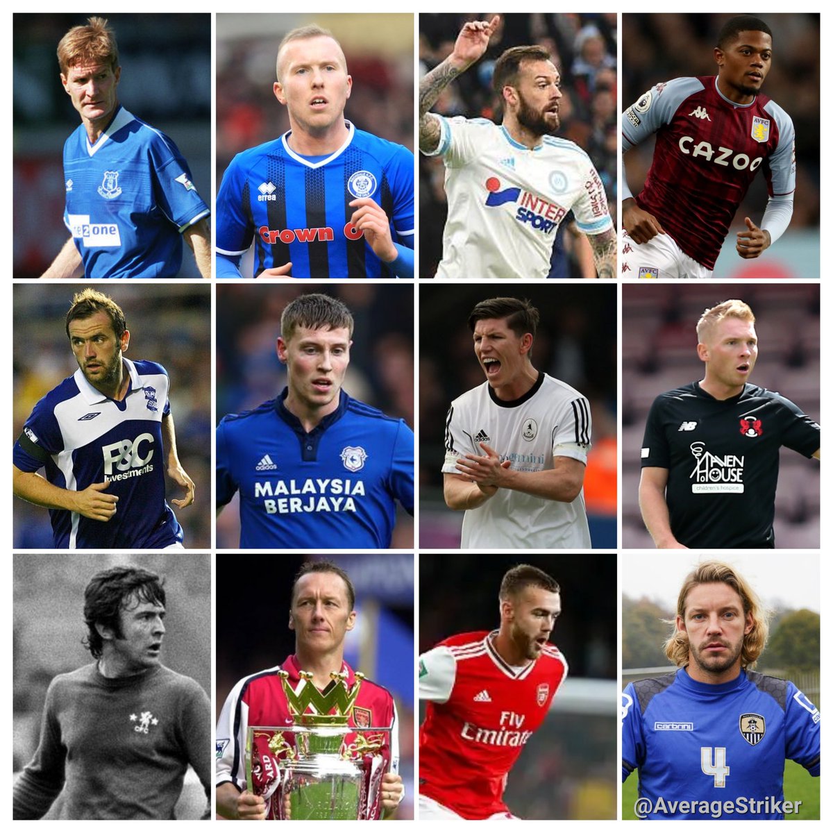AverageStriker's tweet photo. 🚨 SUNDAY TEASER 🚨

Name the players and the link between them #ASQuiz  🤔 ⚽️ https://t.co/iVht2UUB74