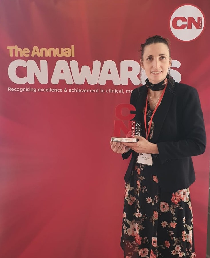 Thank you to everyone who voted for me. Truly an honour to accept this award <a href="/CNmagazines/">CN Magazine</a>